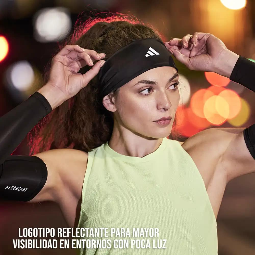 Diadema Deportiva Aeroready – Adidas – Compra desde el exterior - Imagen 5