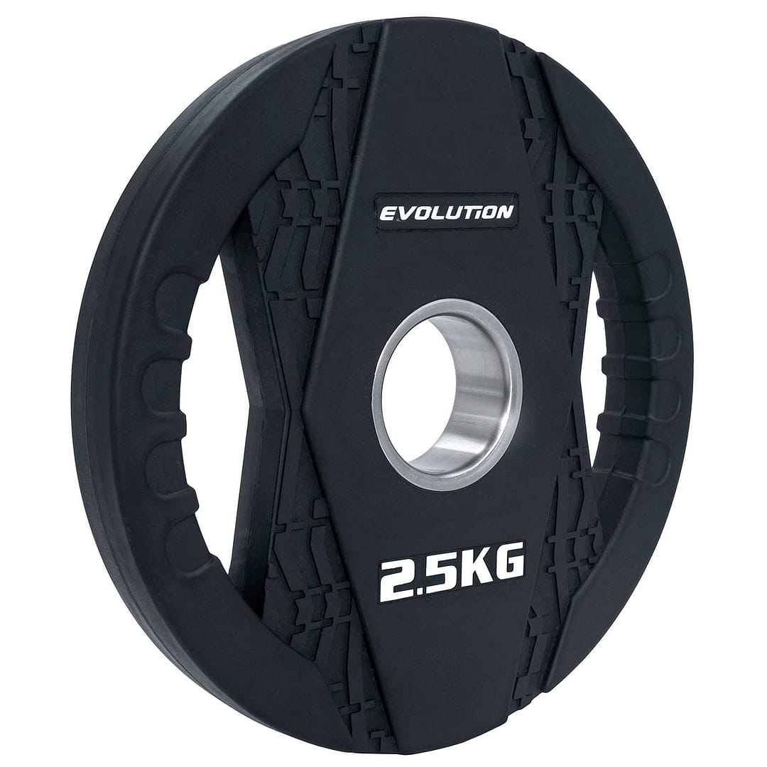 Disco Olimpico Premium Encauchetado – Evolution – Compra desde el exterior - Imagen 2