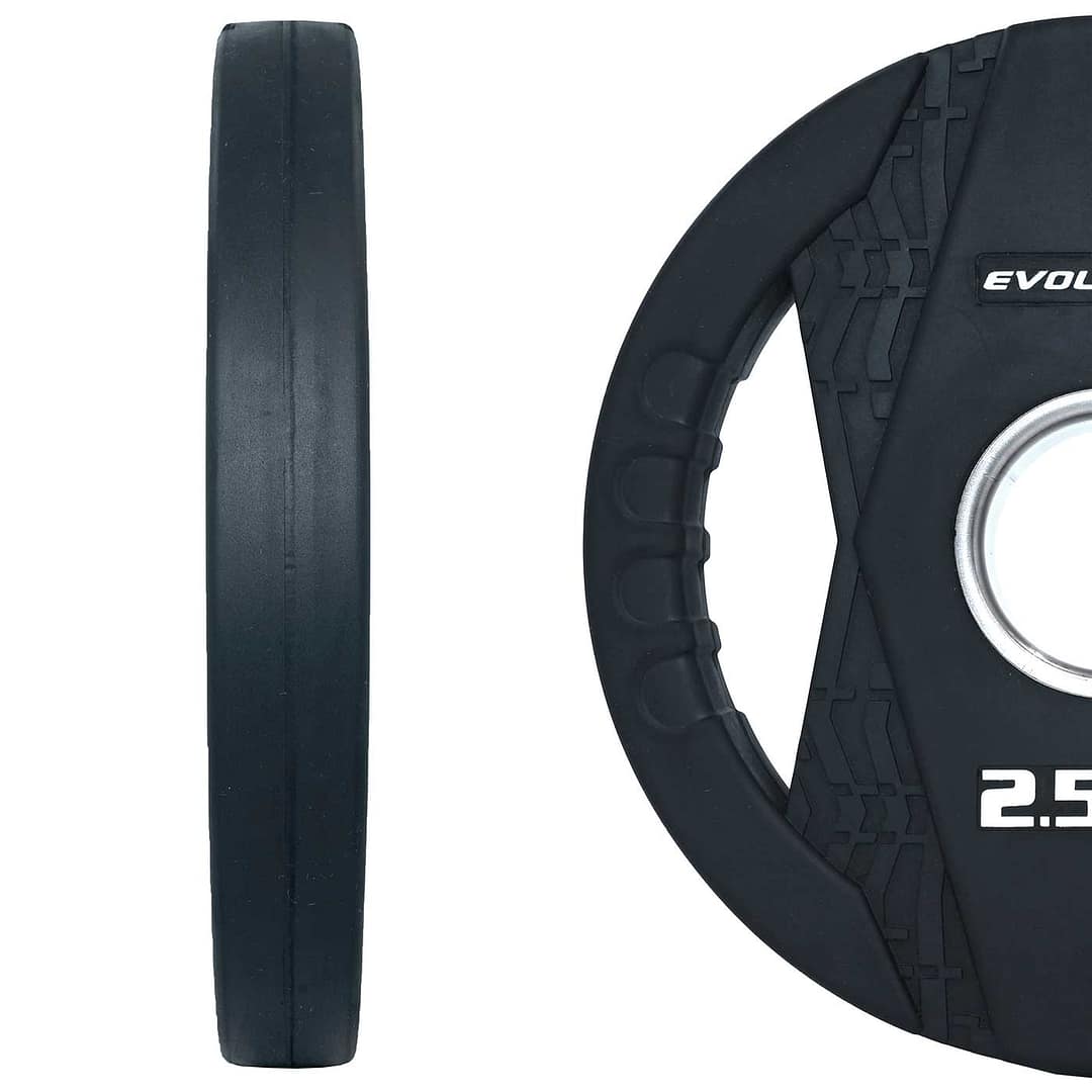 Disco Olimpico Premium Encauchetado – Evolution – Compra desde el exterior - Imagen 3