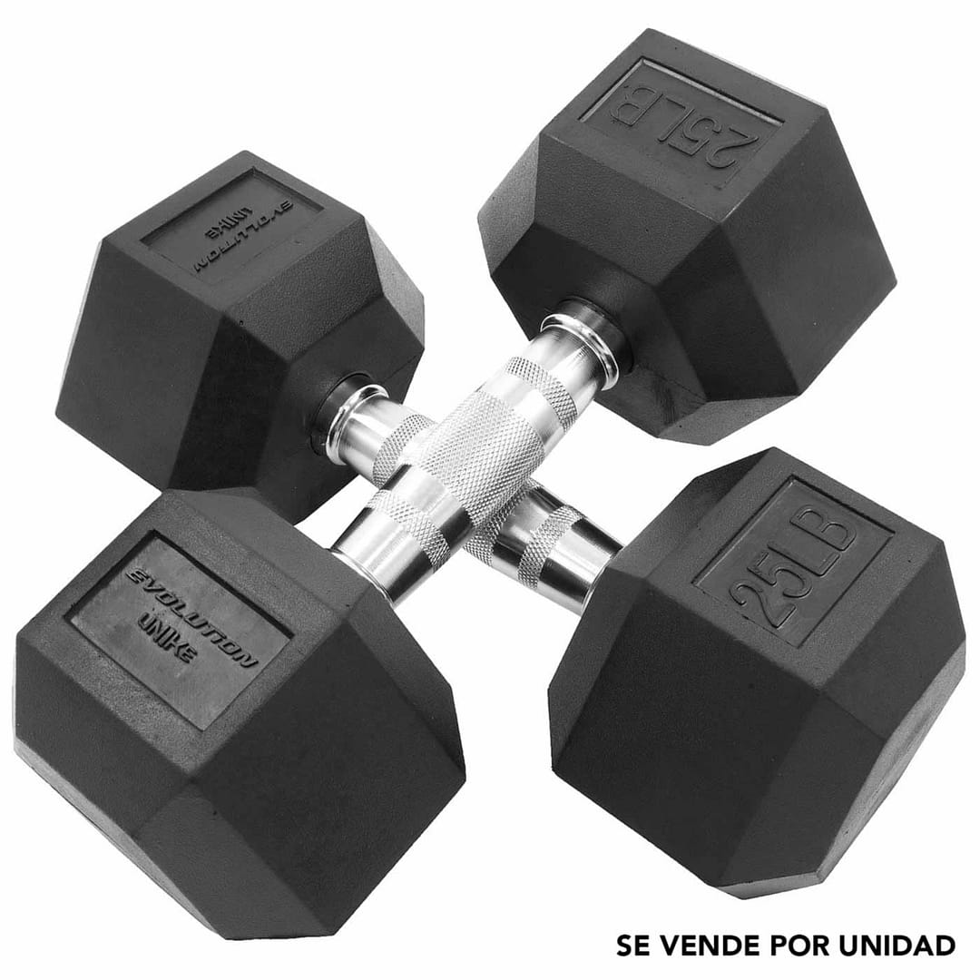 Mancuerna Hexagonal – Unike – Compra desde el exterior - Imagen 3