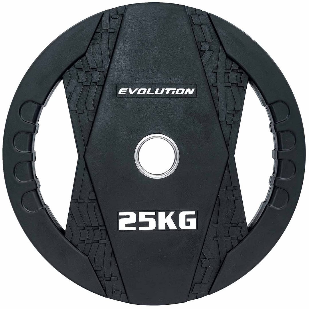 Disco Olimpico Premium Encauchetado – Evolution – Compra desde el exterior