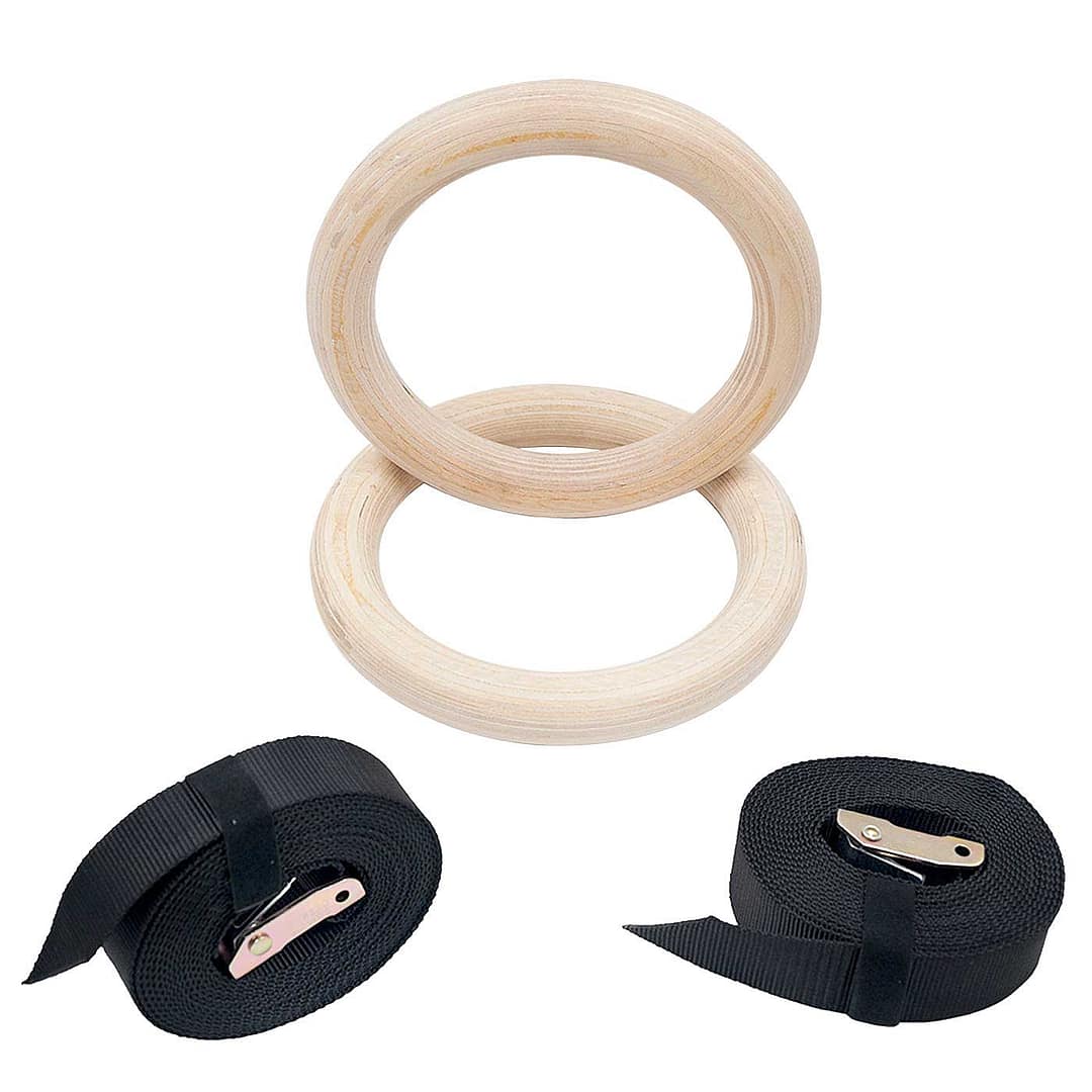 Anillos Olímpicos de Madera – Evolution – Compra desde el exterior