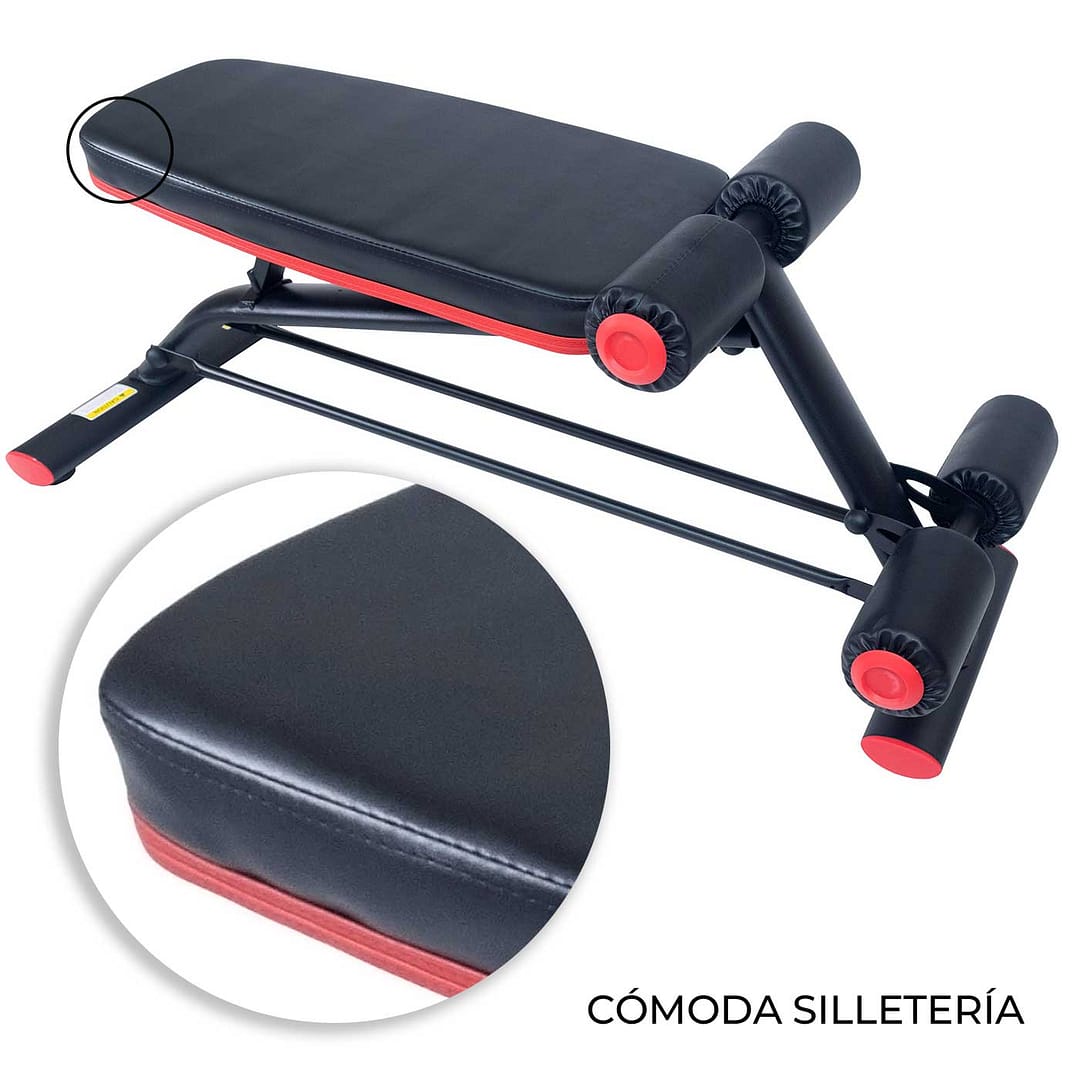 Banco Ajustable Abdominal 106 – Evolution – Compra desde el exterior - Imagen 5