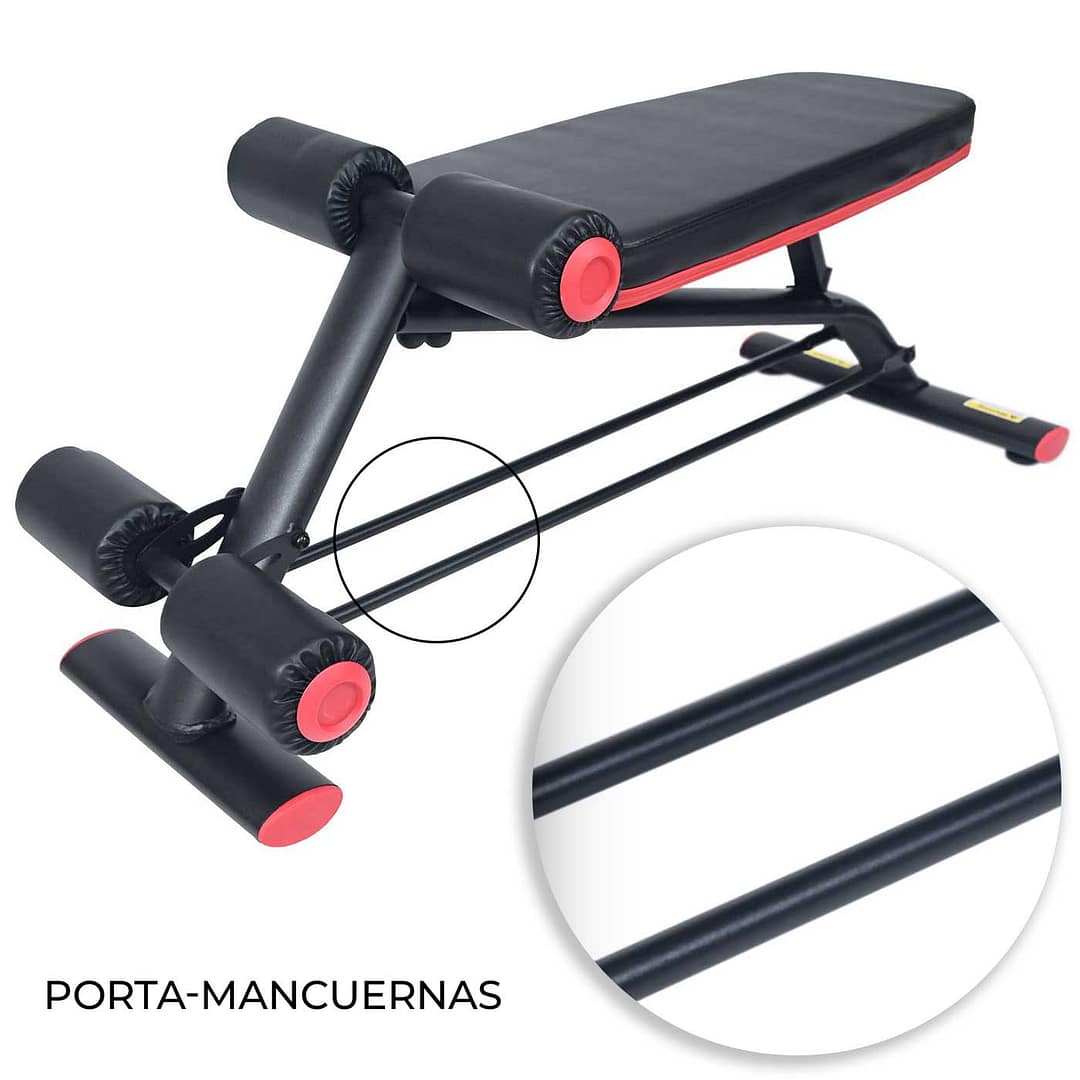 Banco Ajustable Abdominal 106 – Evolution – Compra desde el exterior - Imagen 4