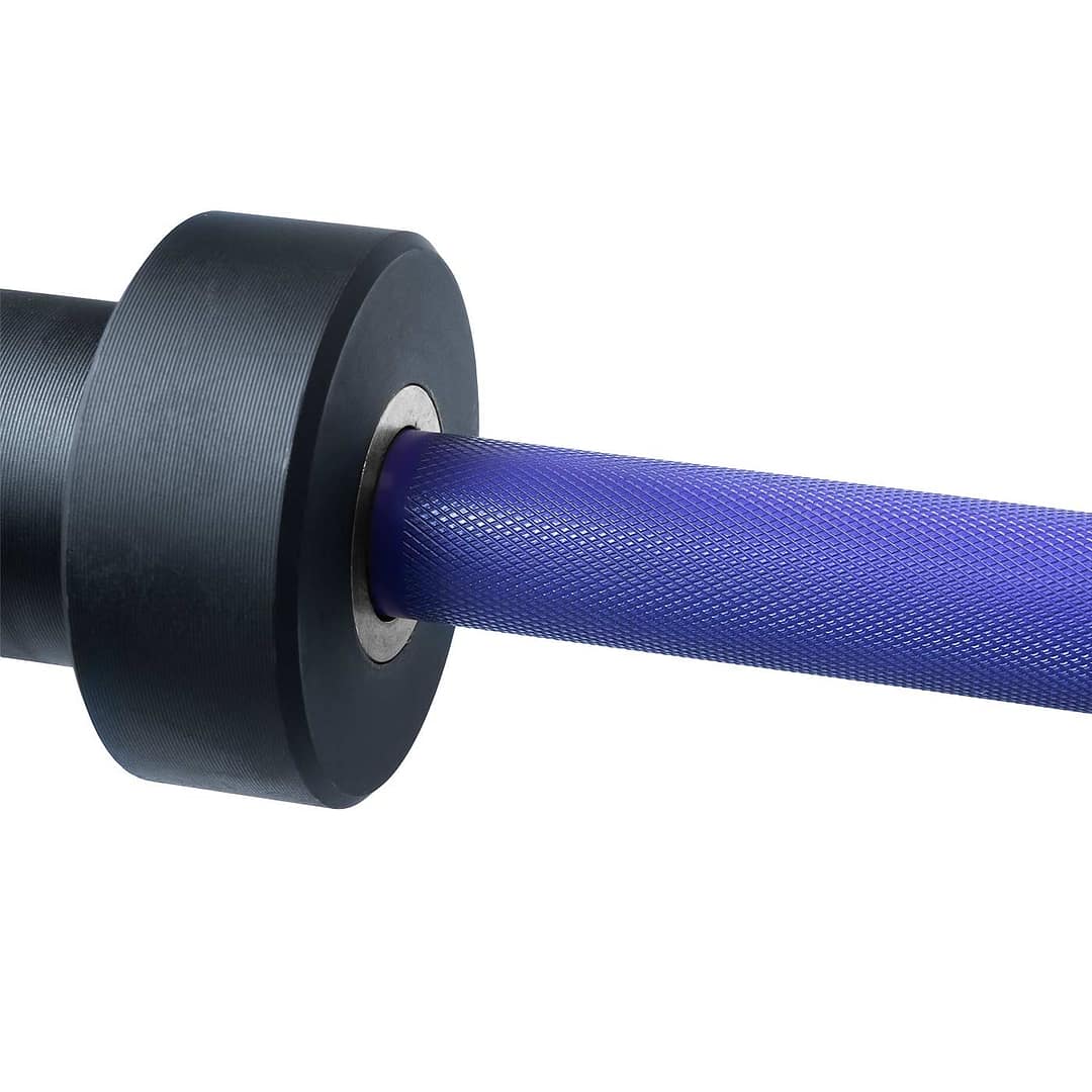 Barra Olimpica Cerakote Lila Dama 15 Kg – Unike – Compra desde el exterior - Imagen 3
