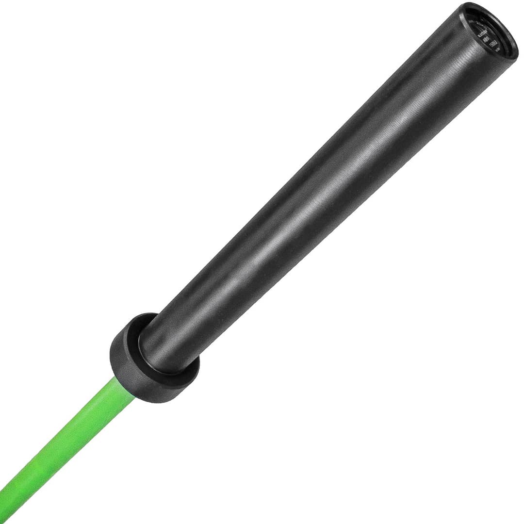 Barra Olimpica Cerakote Verde Hombre 20 Kg – Unike – Compra desde el exterior - Imagen 4