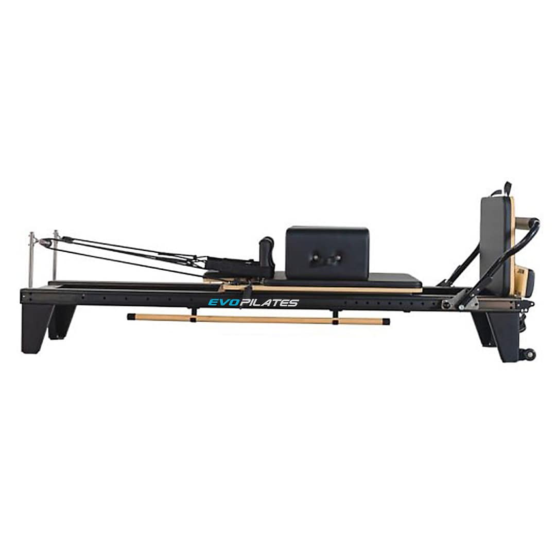 Evo Reformer Pro en Aluminio Bk – Evopilates – Compra desde el exterior