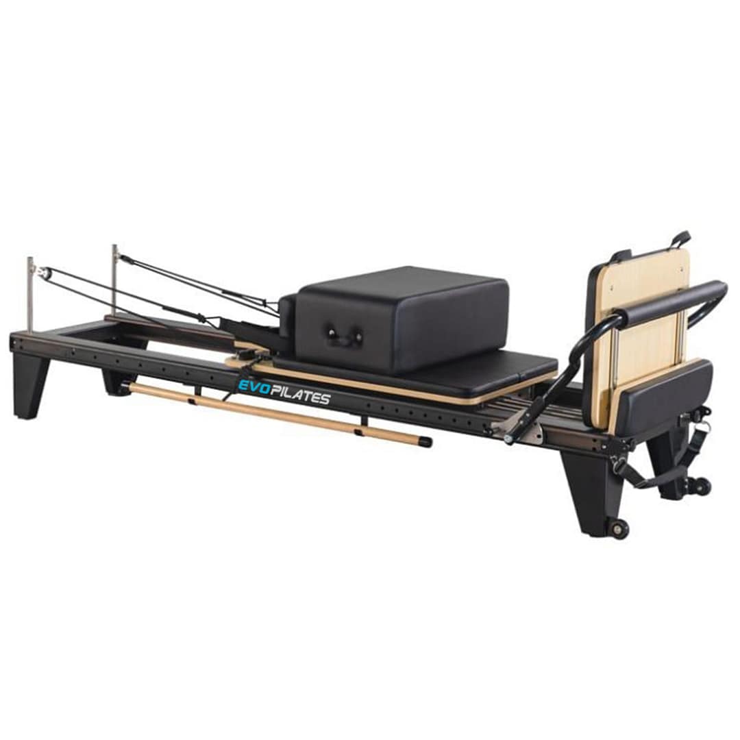 Evo Reformer Pro en Aluminio Bk – Evopilates – Compra desde el exterior - Imagen 2