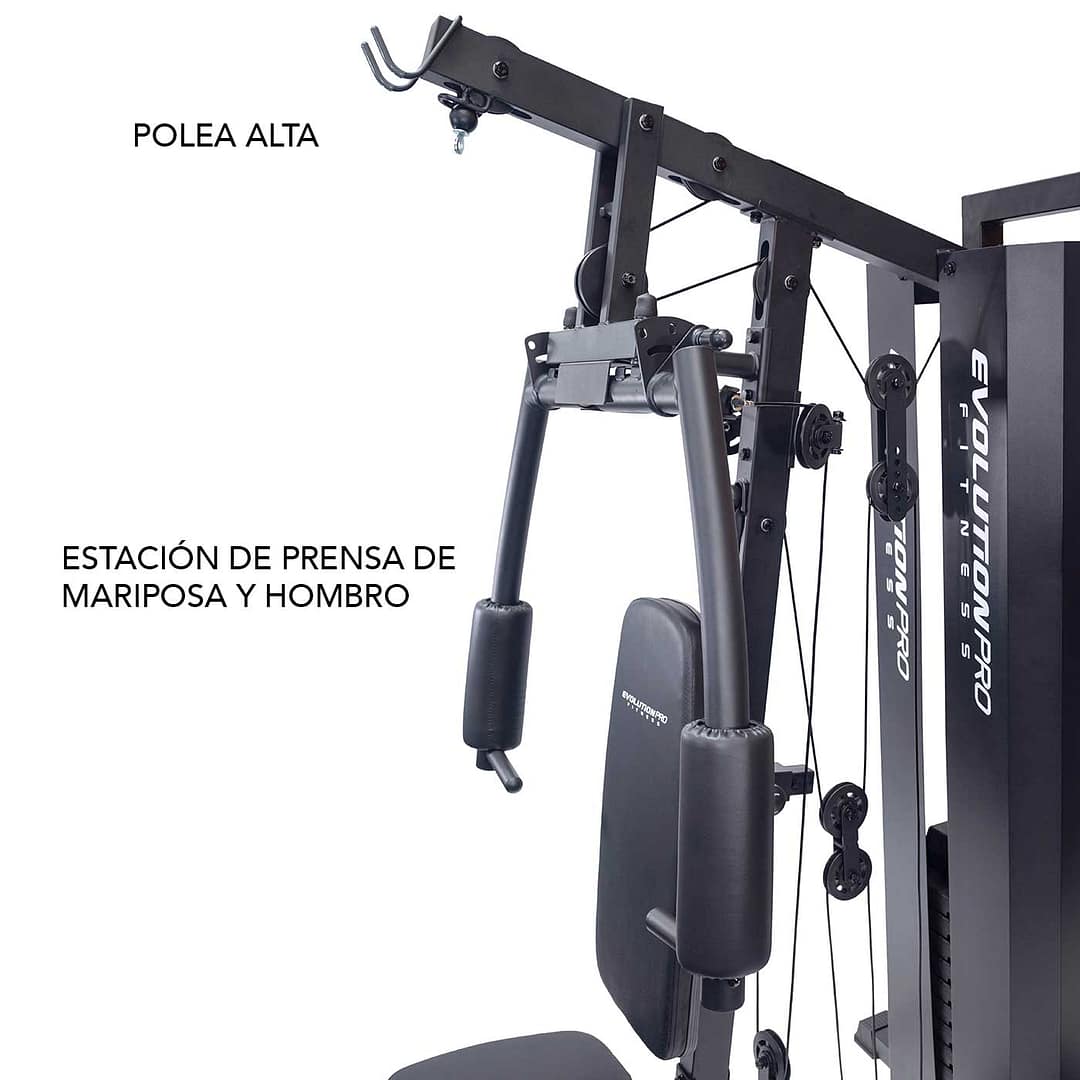 Multigimnasio Evo 3900 – Evolution Pro – Compra desde el exterior - Imagen 2