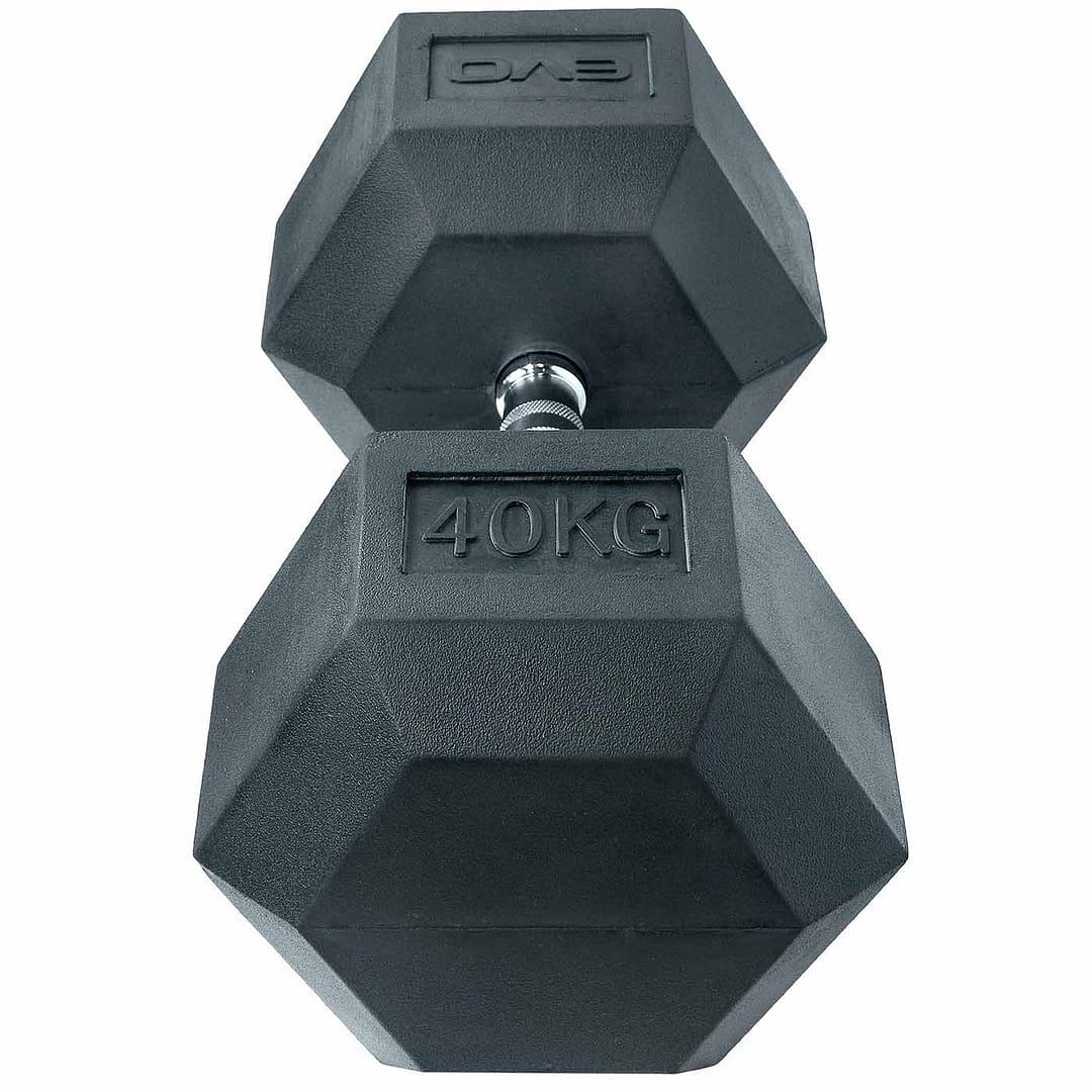 Mancuerna Encauchetada Hexagonal Evo – Evolution – Compra desde el exterior - Imagen 3