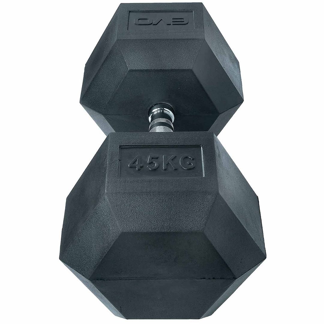 Mancuerna Encauchetada Hexagonal Evo – Evolution – Compra desde el exterior - Imagen 3