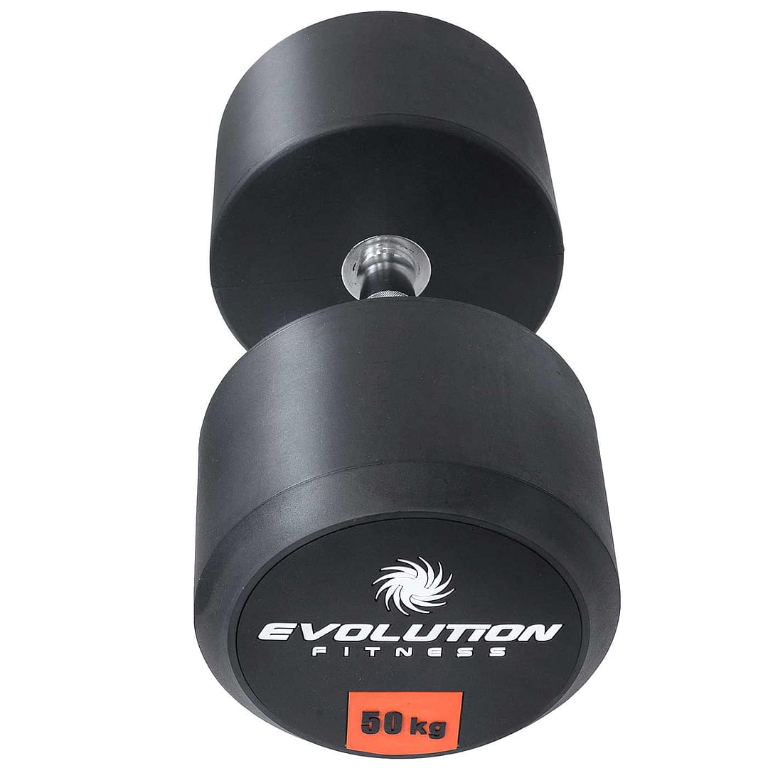 Mancuerna Encauchetada Redonda – Evolution – Compra desde el exterior - Imagen 2