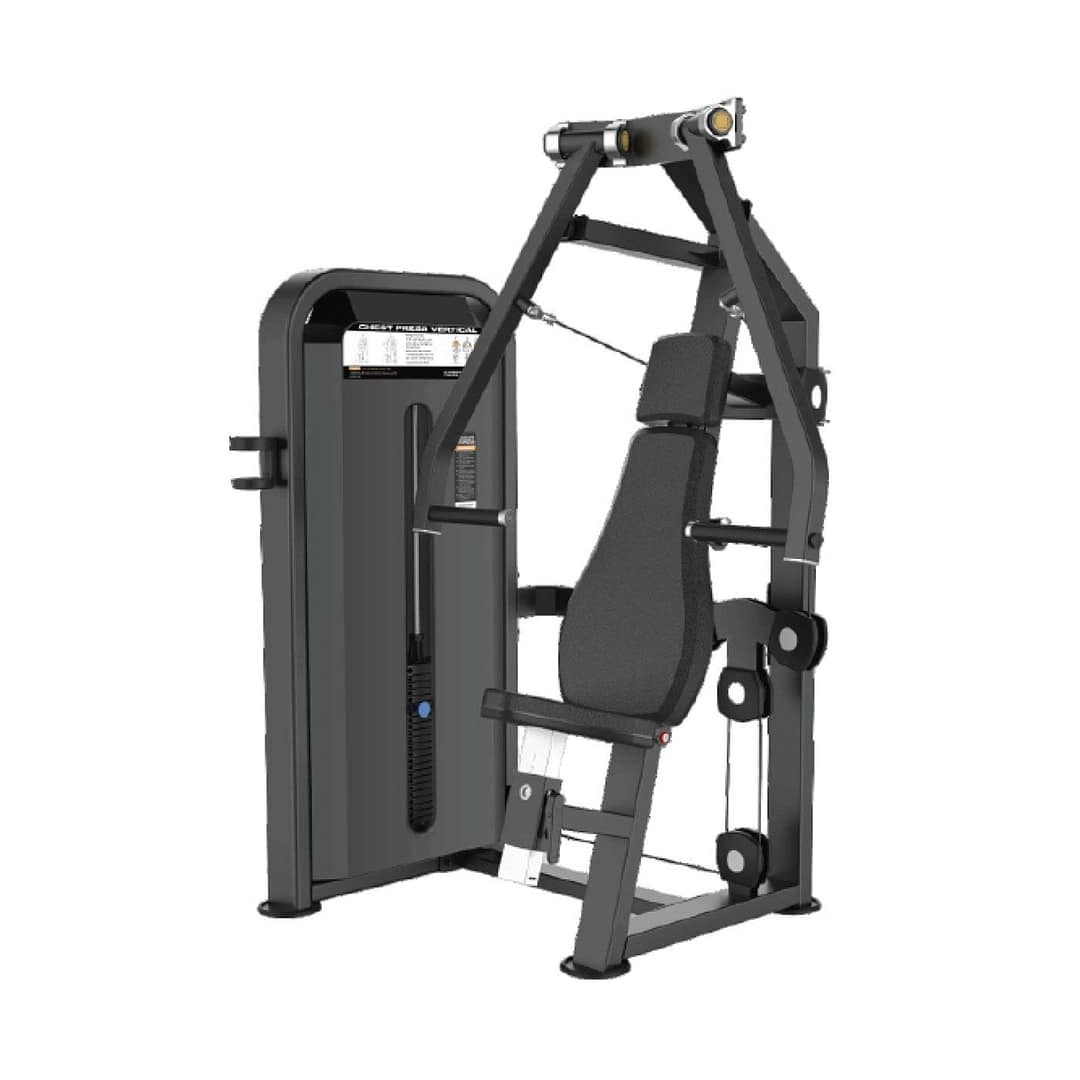 Prensa de Pecho Vertical – S18 – Evolution Pro – Compra desde el exterior