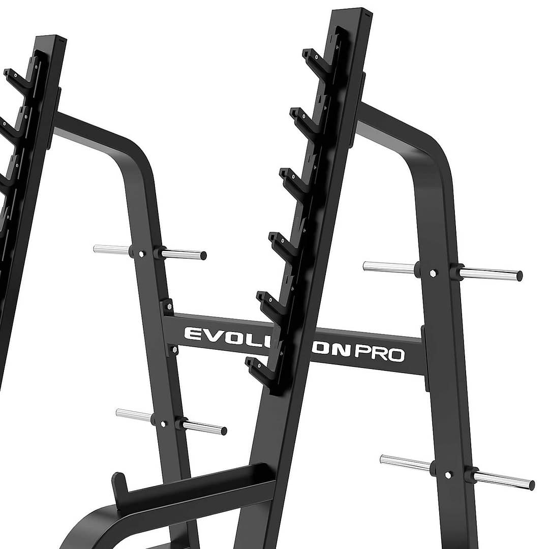 Rack de Sentadilla Evo Pro Br – Squat Rack – Evolution Pro – Compra desde el exterior - Imagen 2
