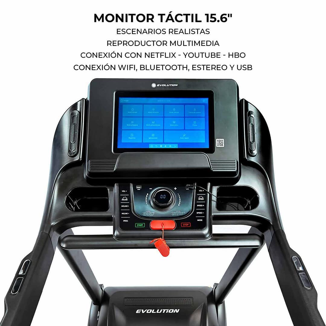 Trotadora Evo Max – Evolution – Compra desde el exterior - Imagen 4