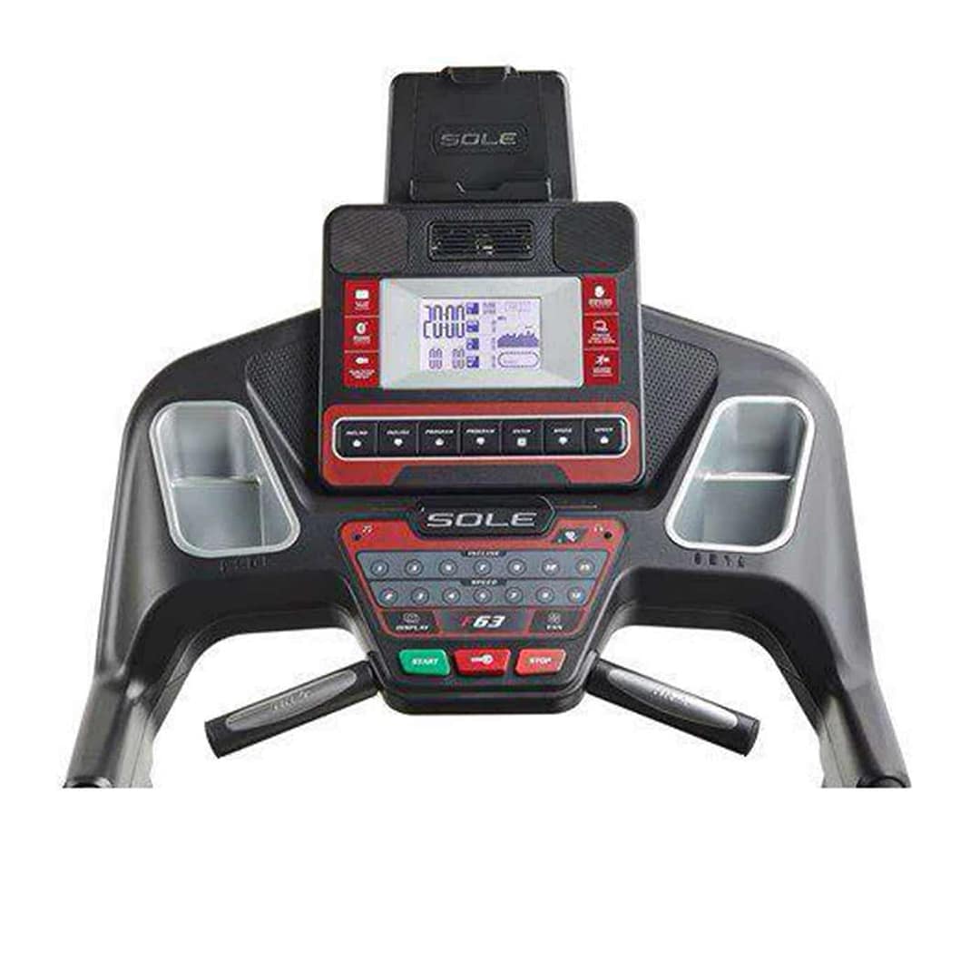 Trotadora Sole F63 – Sportfitness – Compra desde el exterior - Imagen 2