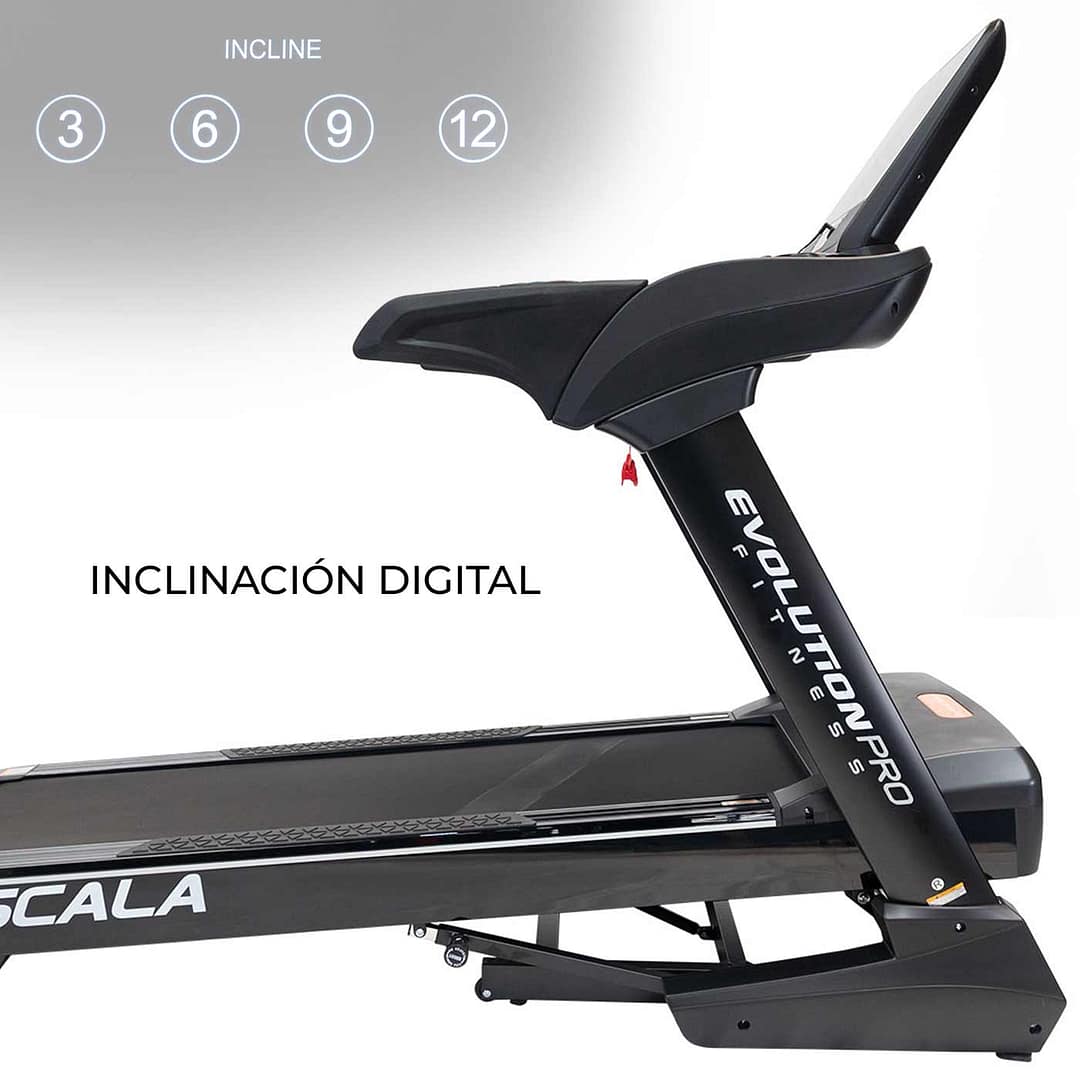 Trotadora Scala – Evolution Pro – Compra desde el exterior - Imagen 5