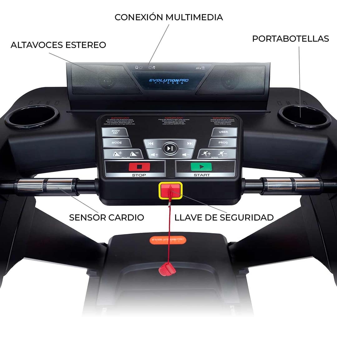Trotadora Scala – Evolution Pro – Compra desde el exterior - Imagen 8