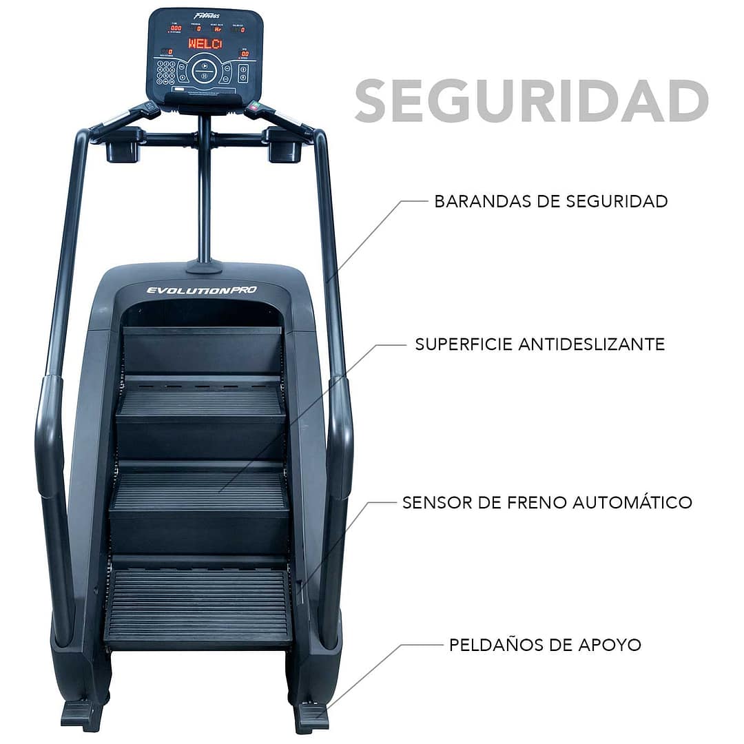 Escalera Andes – Evolution – Compra desde el exterior - Imagen 3