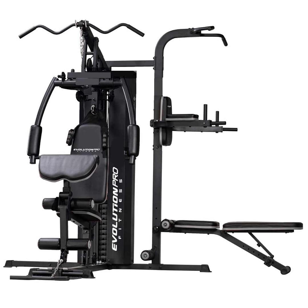 Multigimnasio Evo 3900 – Evolution Pro – Compra desde el exterior - Imagen 12