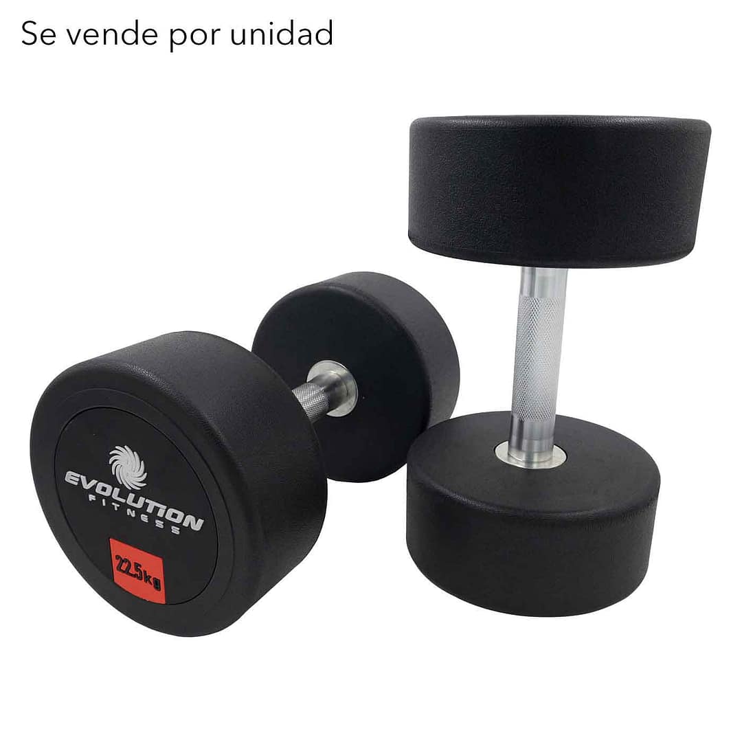 Mancuerna Encauchetada Redonda – Evolution – Compra desde el exterior - Imagen 4