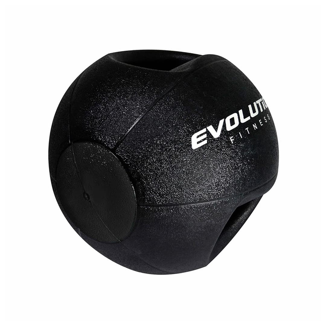 Balón Medicinal con Agarre – Evolution – Compra desde el exterior - Imagen 2