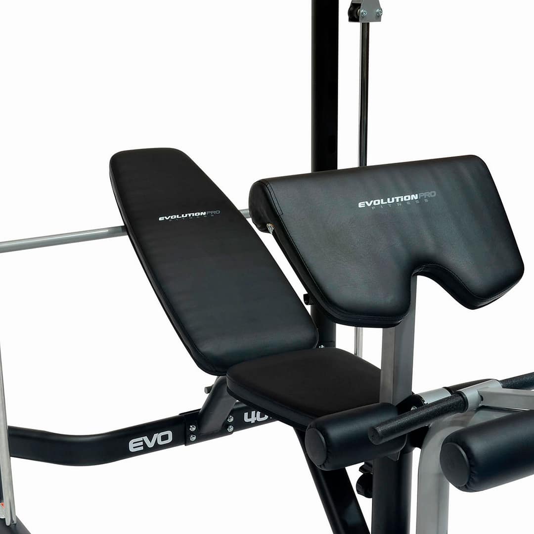Banco Evo 401 – Evolution Pro – Compra desde el exterior - Imagen 3