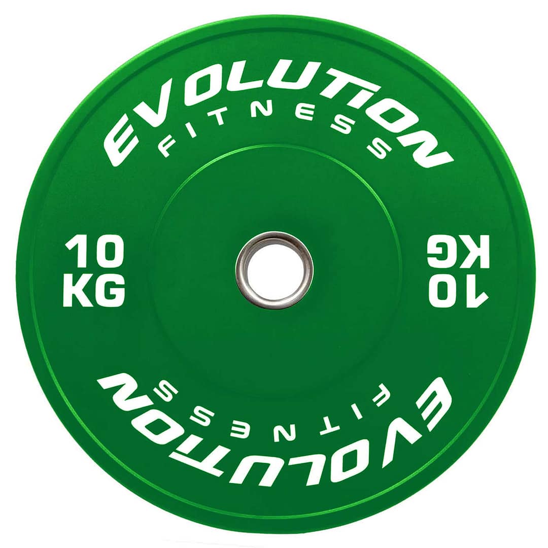 Disco Bumper Color 10 Kg – Evolution Fitness – Compra desde el exterior