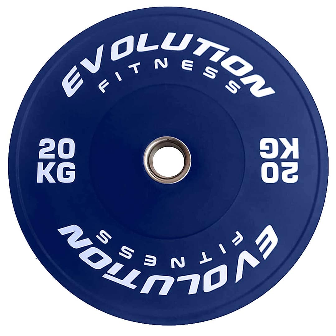 Disco Bumper Color 20 Kg – Evolution Fitness – Compra desde el exterior