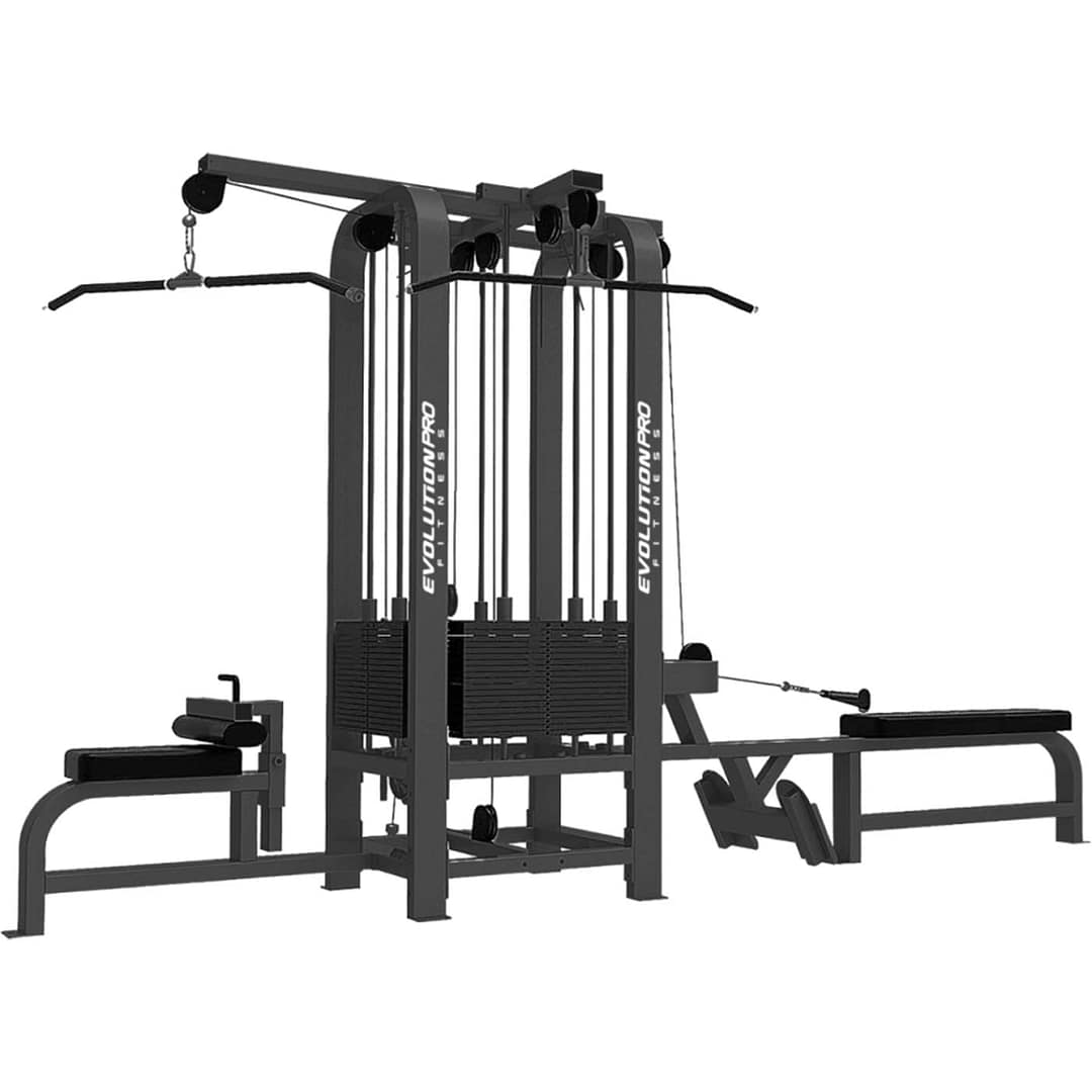 Multigimnasio 4 Estaciones Ld – Evolution – Compra desde el exterior