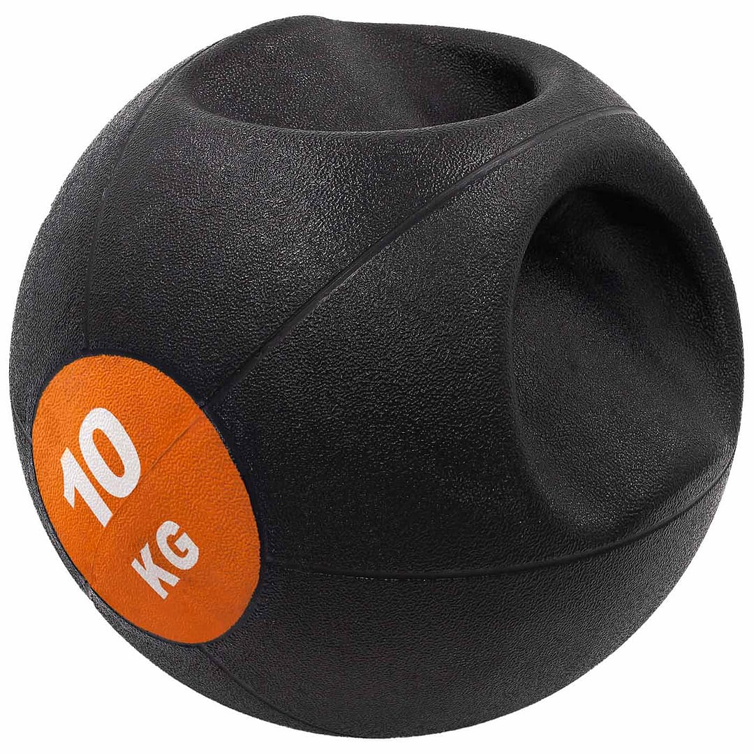 Balón Medicinal con Agarre 10 Kg – Evolution – Compra desde el exterior - Imagen 2