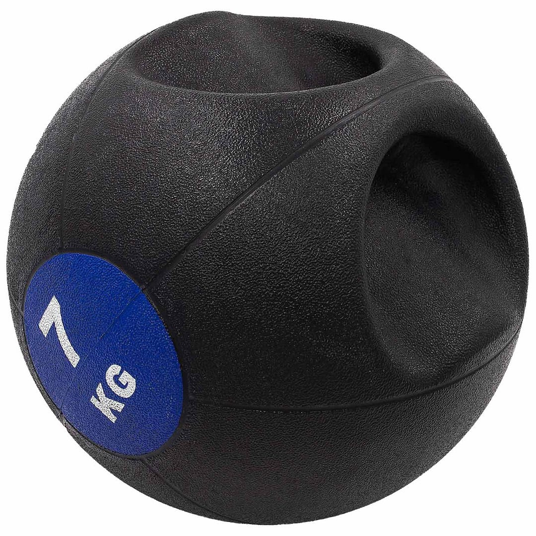 Balón Medicinal con Agarre 7 Kg – Evolution – Compra desde el exterior - Imagen 2
