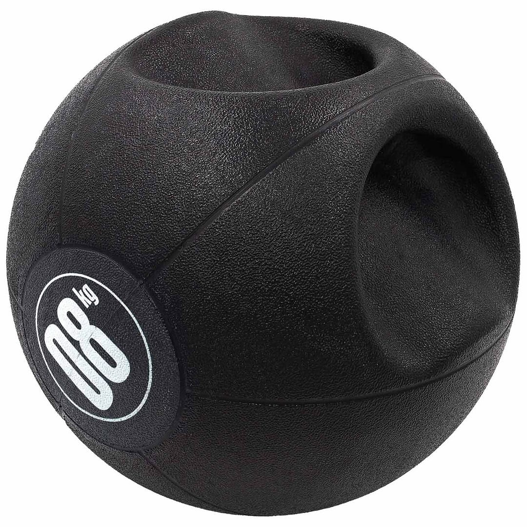 Balón Medicinal con Agarre 8 Kg – Evolution – Compra desde el exterior - Imagen 2