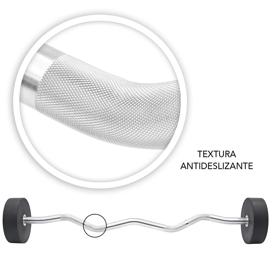 Barra Sellada Curva Premium 25 Kg – Evolution – Compra desde el exterior - Imagen 3