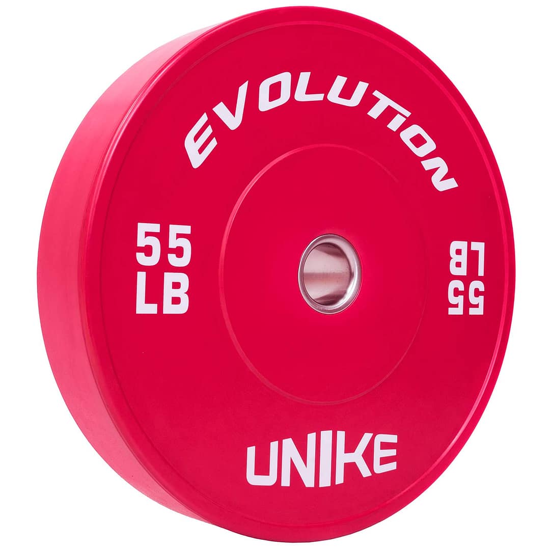 Disco Bumper Color Rojo 55 lb – Unike – Compra desde el exterior - Imagen 2