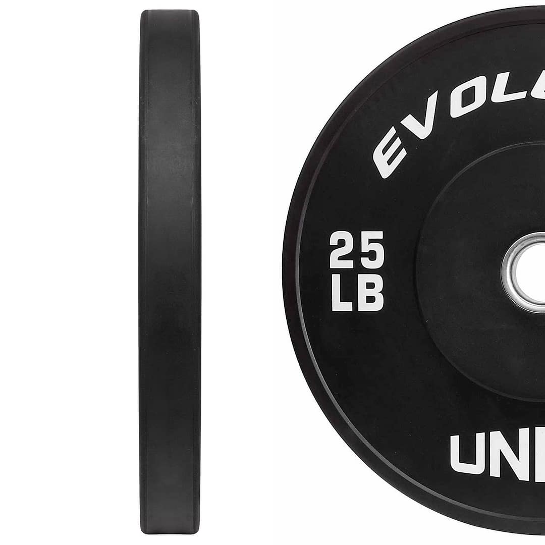 Disco Bumper 25 lb – Unike – Compra desde el exterior - Imagen 3