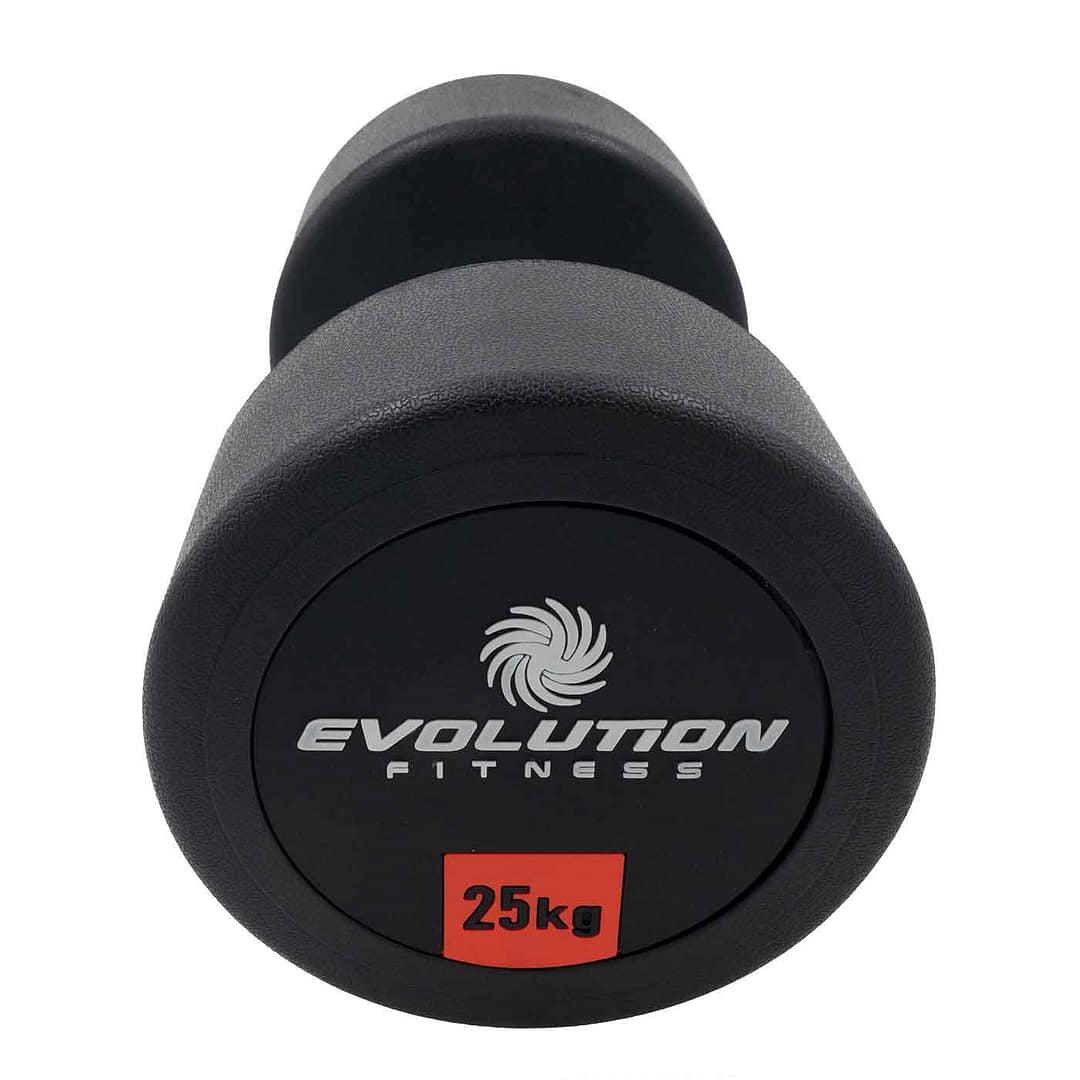 Mancuerna Encauchetada Redonda – Evolution – Compra desde el exterior - Imagen 2