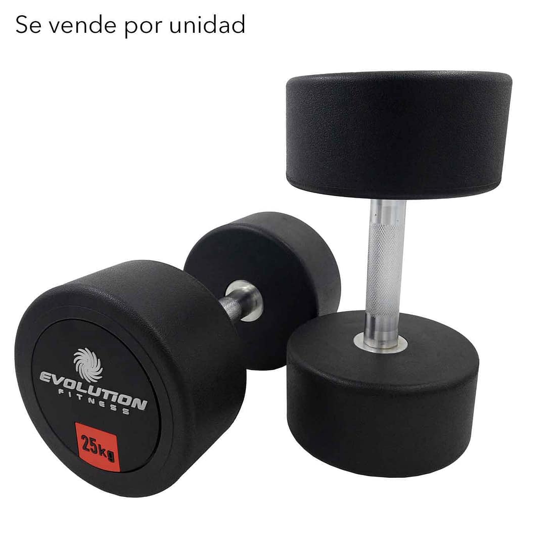 Mancuerna Encauchetada Redonda – Evolution – Compra desde el exterior - Imagen 4