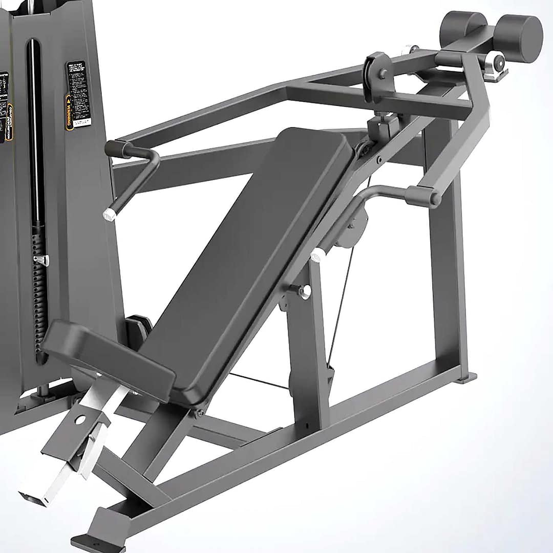 Prensa de Pecho Inclinado Silver – Evolution Pro – Compra desde el exterior - Imagen 2