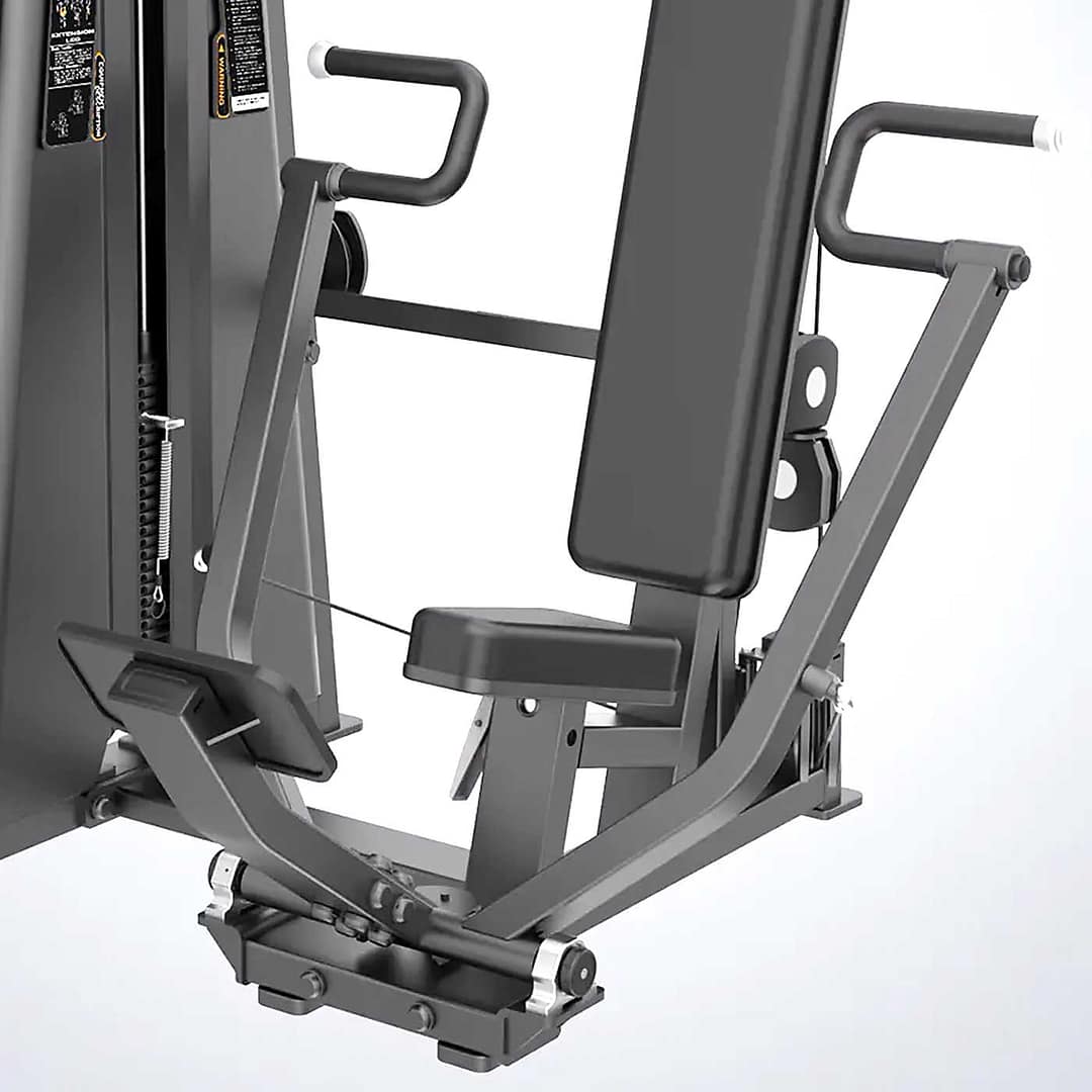 Prensa de Pecho Vertical Silver – Evolution Pro – Compra desde el exterior - Imagen 2