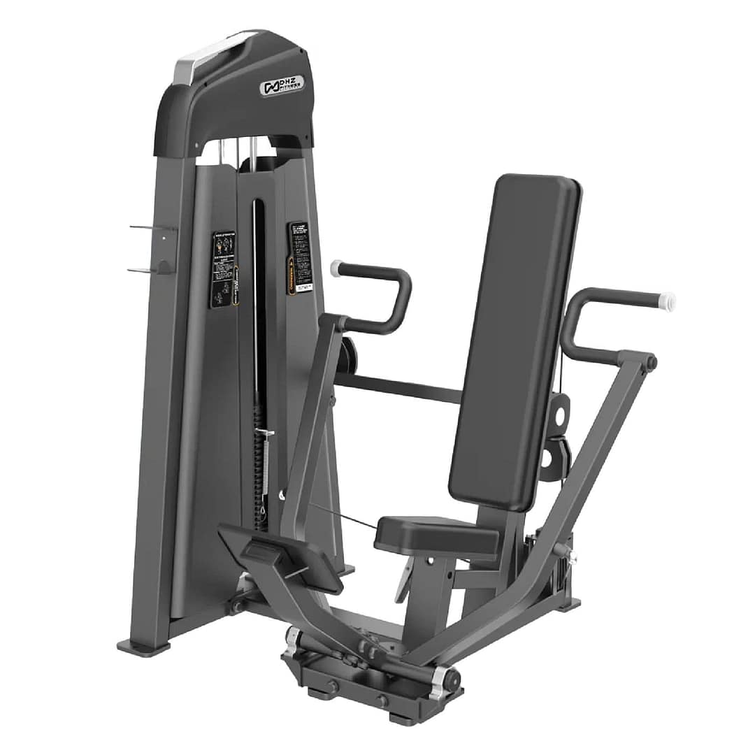 Prensa de Pecho Vertical Silver – Evolution Pro – Compra desde el exterior
