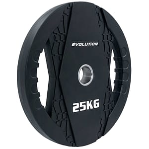 Disco Olimpico Premium Encauchetado – Evolution – Compra desde el exterior