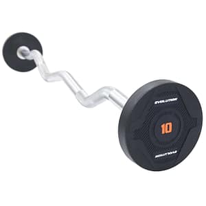 Barra Sellada Curva Premium 10 Kg – Evolution – Compra desde el exterior