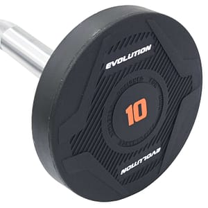 Barra Sellada Curva Premium 10 Kg – Evolution – Compra desde el exterior