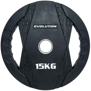 Disco Olimpico Premium Encauchetado – Evolution – Compra desde el exterior