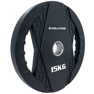 Disco Olimpico Premium Encauchetado – Evolution – Compra desde el exterior