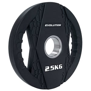 Disco Olimpico Premium Encauchetado – Evolution – Compra desde el exterior