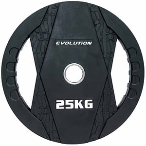Disco Olimpico Premium Encauchetado – Evolution – Compra desde el exterior