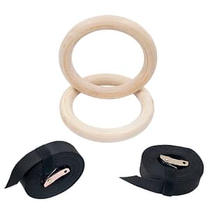 Anillos Olímpicos de Madera – Evolution – Compra desde el exterior