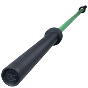 Barra Olimpica Cerakote Verde Hombre 20 Kg – Unike – Compra desde el exterior